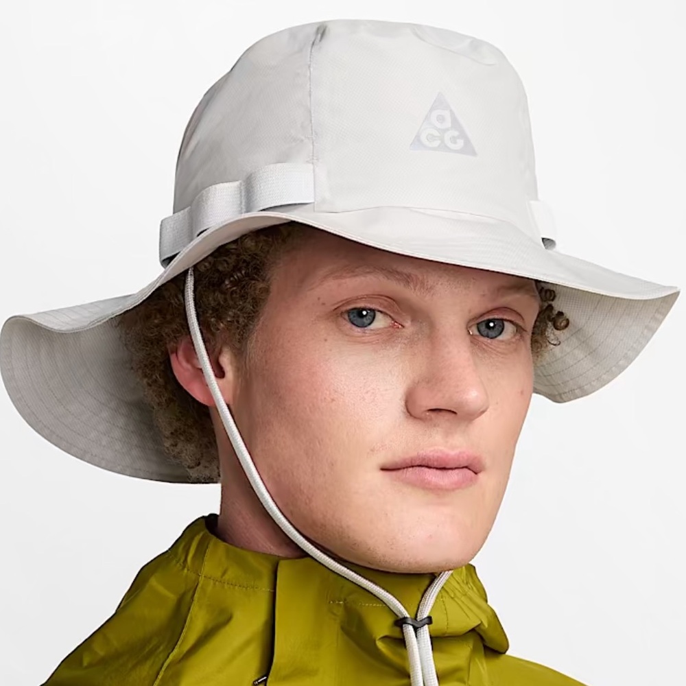 Nike ACG Apex Storm-FIT ADV Water-Repellent Bucket Hat Cap FQ6845-025 Size M